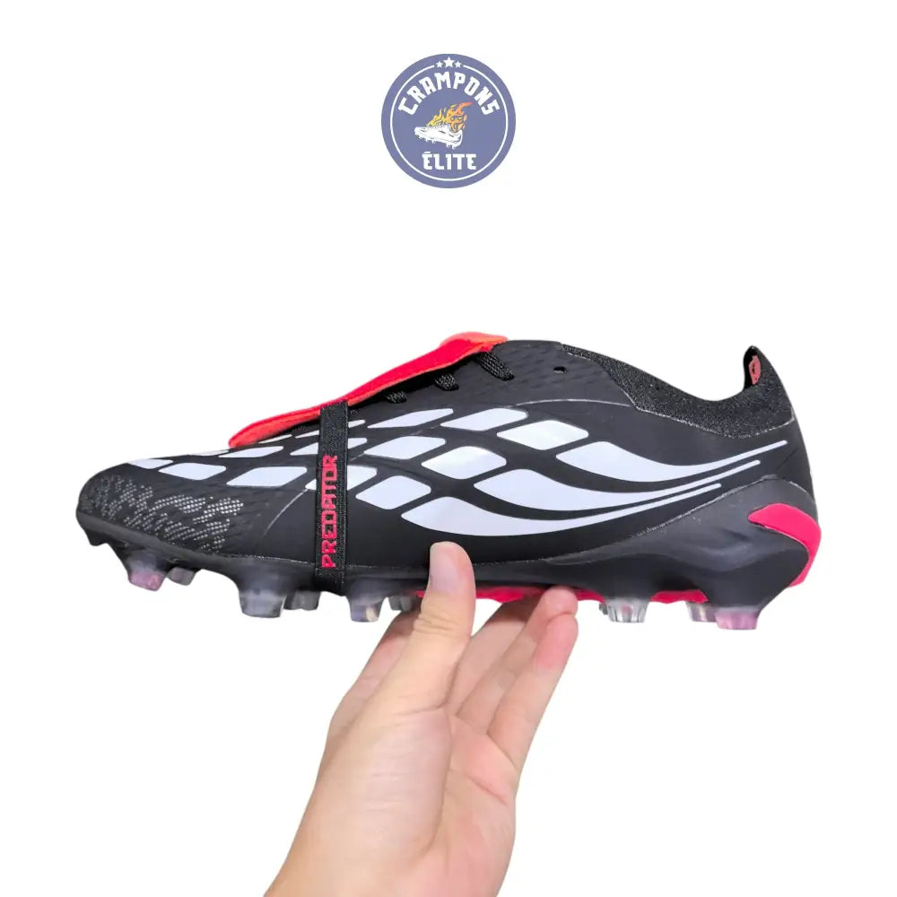 PREDATOR 26 Tongue FG Noir/Rouge/Blanc