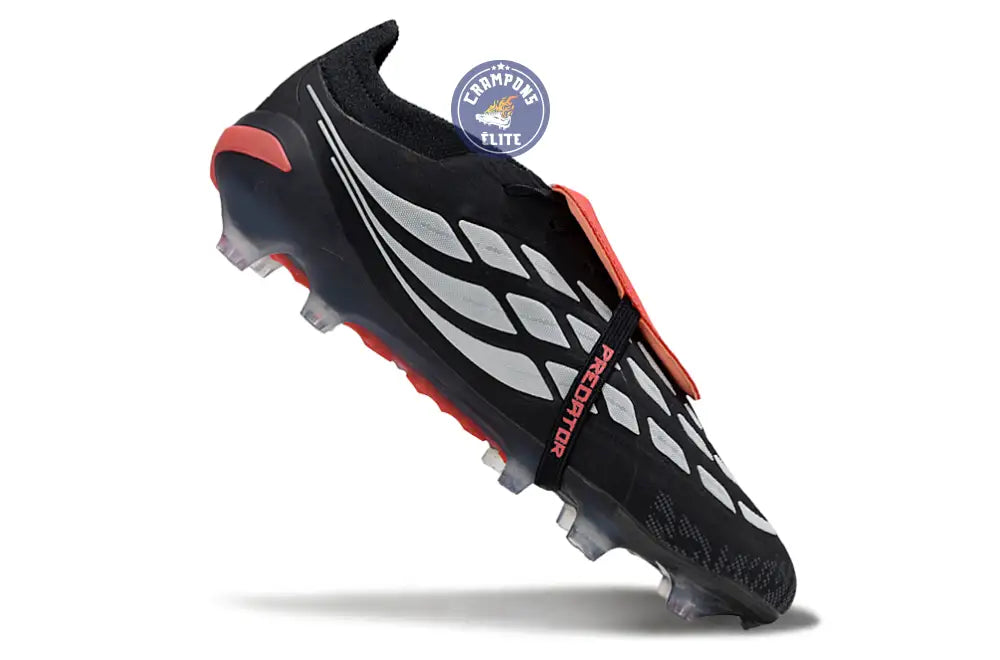 PREDATOR 26 Tongue FG - Noir/Rouge/Blanc