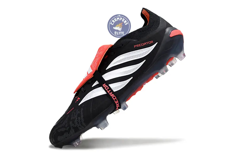 PREDATOR 26 Tongue FG - Noir/Rouge/Blanc