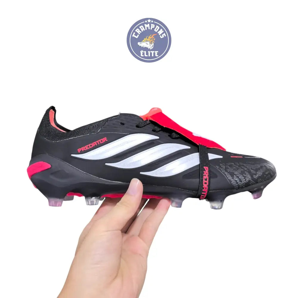 PREDATOR 26 Tongue FG Noir/Rouge/Blanc