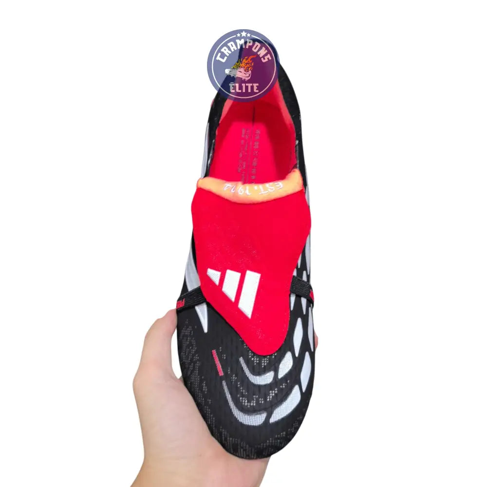 PREDATOR 26 Tongue FG Noir/Rouge/Blanc