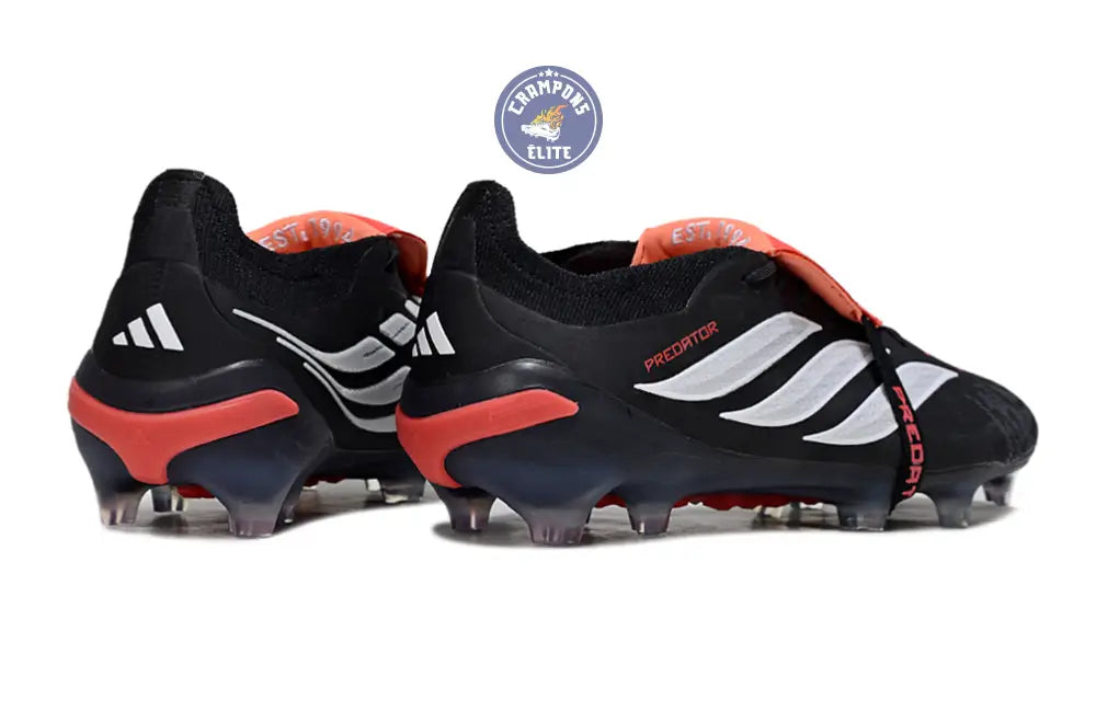 PREDATOR 26 Tongue FG - Noir/Rouge/Blanc