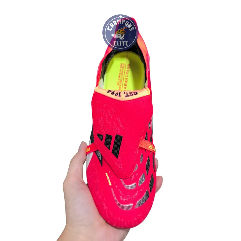 PREDATOR 26 Tongue FG Rouge/Blanc