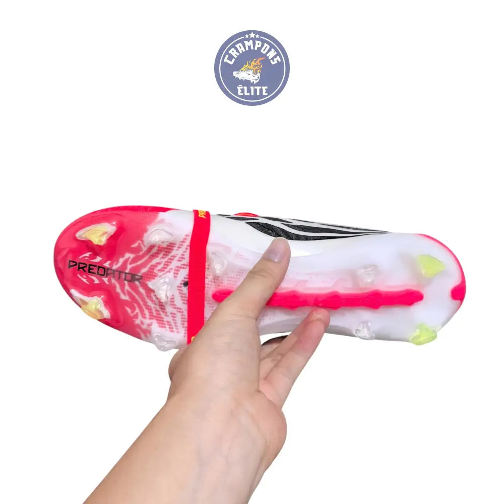 PREDATOR 26 Tongue FG Rouge/Blanc