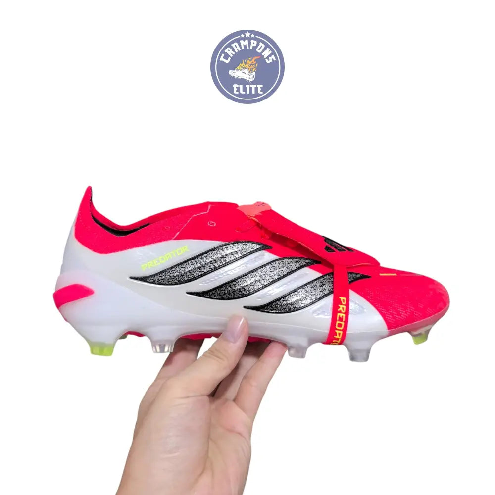 Image of PREDATOR 26 Tongue FG Rouge/Blanc