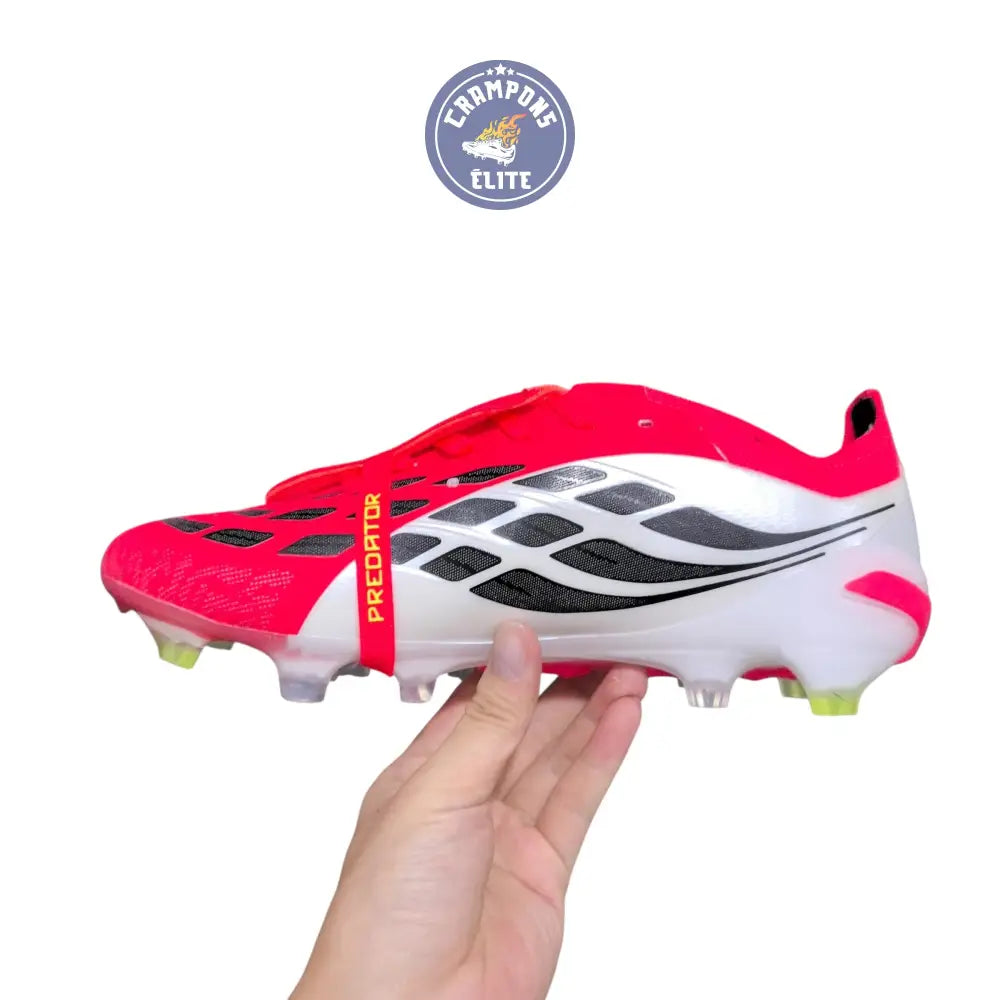 PREDATOR 26 Tongue FG Rouge/Blanc