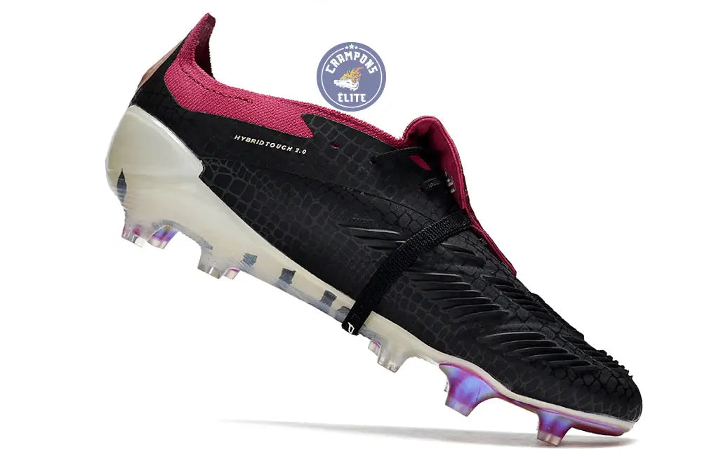 Predator 30 Elite Foldover Tongue FG ’30th Anniversary’ - Noir/Bordeaux/Blanc