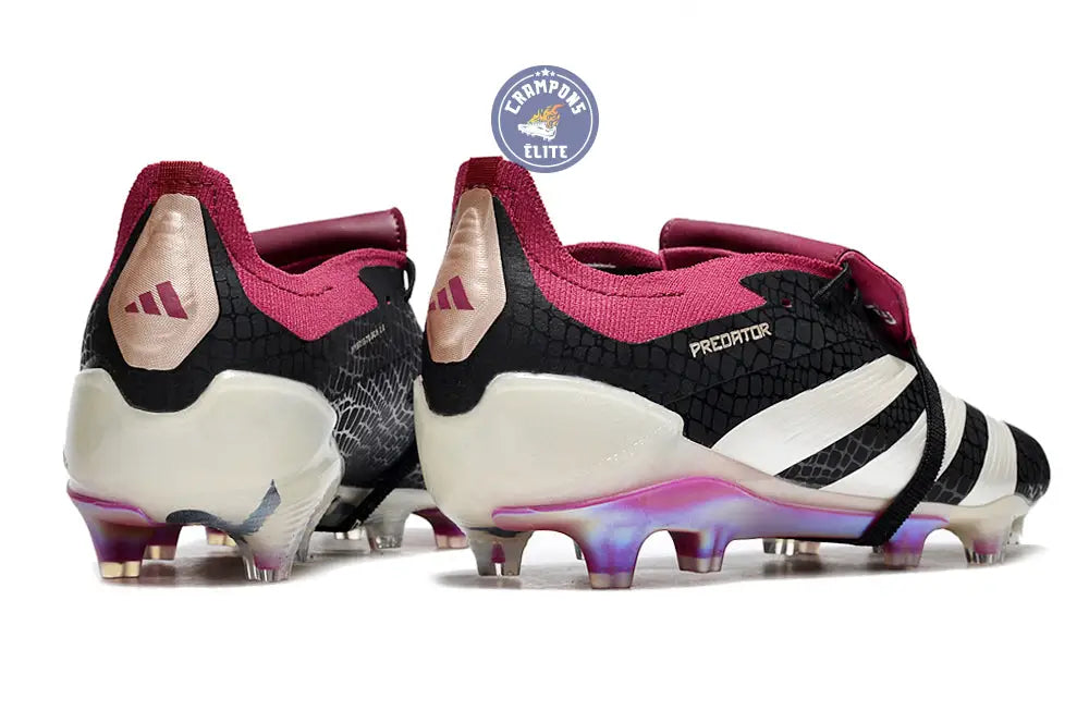 Predator 30 Elite Foldover Tongue FG ’30th Anniversary’ - Noir/Bordeaux/Blanc