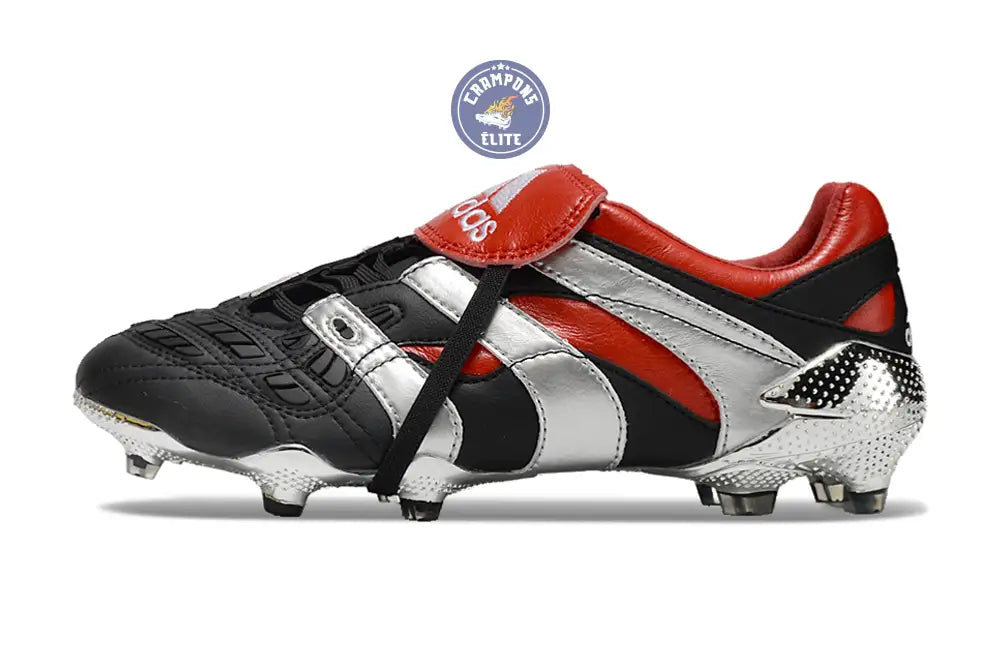 Predator Accelator - Noir/Argent/Rouge