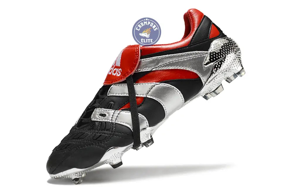 Predator Accelator - Noir/Argent/Rouge