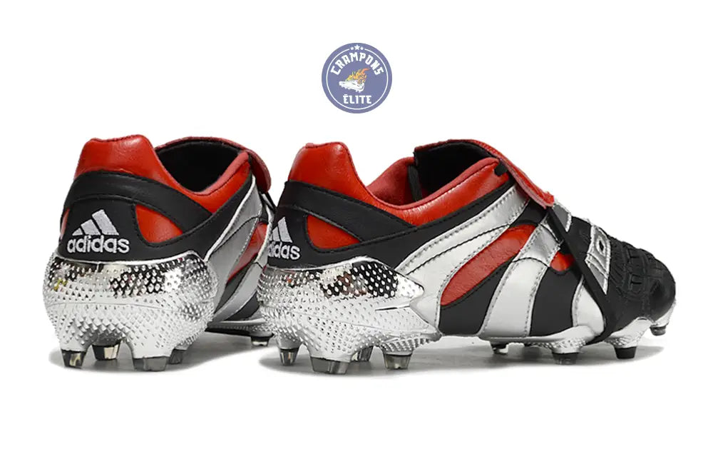 Predator Accelator - Noir/Argent/Rouge