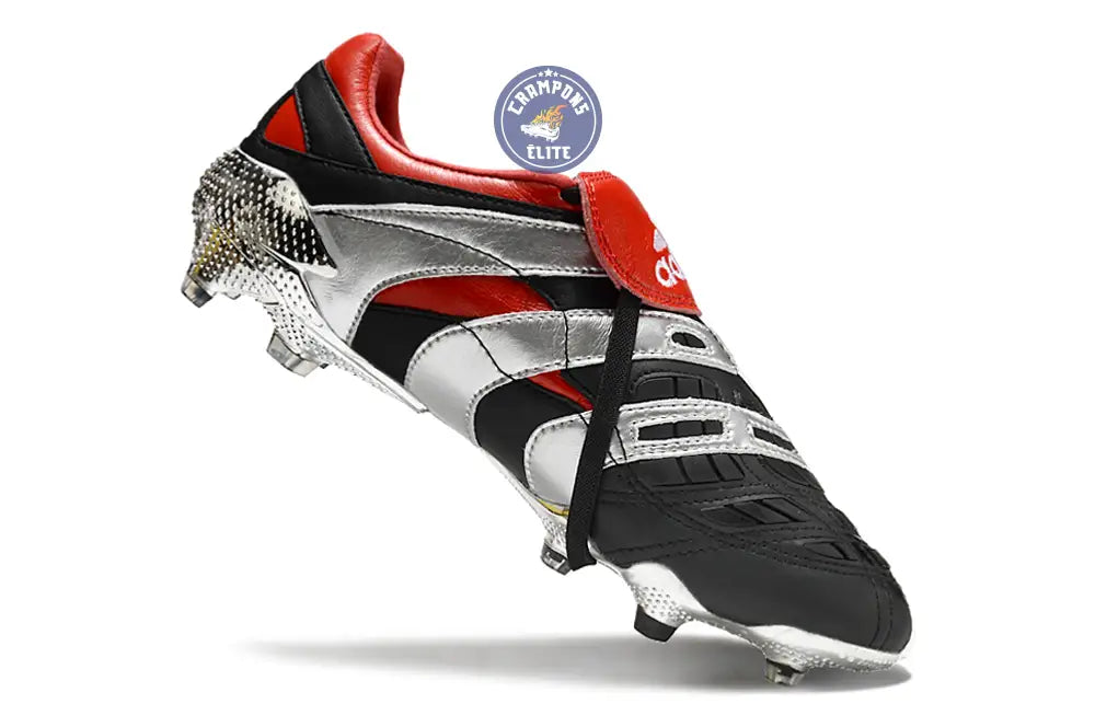Predator Accelator - Noir/Argent/Rouge