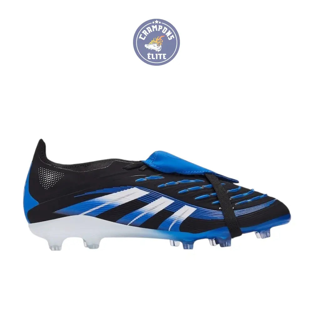 PREDATOR ELITE FOLD-OVER TONGUE FG JUDE BELLINGHAM - NOIR/BLANC/BLEU