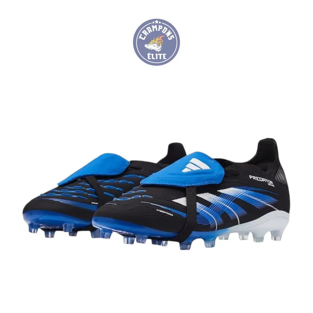 PREDATOR ELITE FOLD-OVER TONGUE FG JUDE BELLINGHAM - NOIR/BLANC/BLEU
