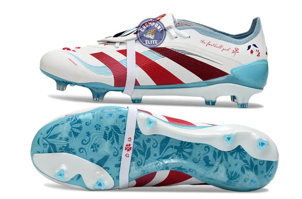 Image of PREDATOR ELITE FOLD-OVER TONGUE FG THE FOOTBALL GAL