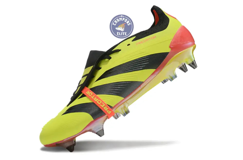 Predator Elite Fold-over Tongue SG Energy Citrus - Jaune/Noir/Rouge