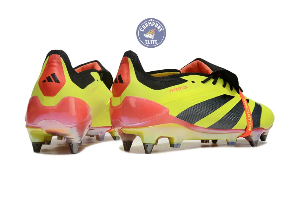 Predator Elite Fold-over Tongue SG Energy Citrus - Jaune/Noir/Rouge