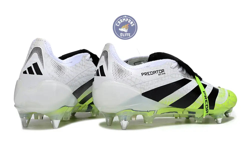 Predator Elite Fold-over Tongue SG - Radiant Blaze - Blanc/Noir/Fluo SG