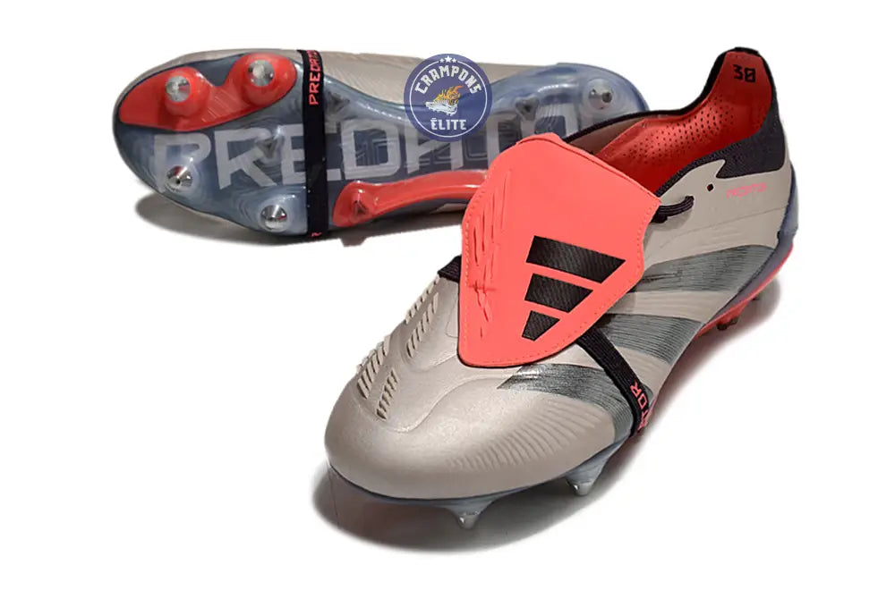 Predator Elite Fold-over Tongue SG Vivid Horizon - Argenté/Aurora Black/Turbo