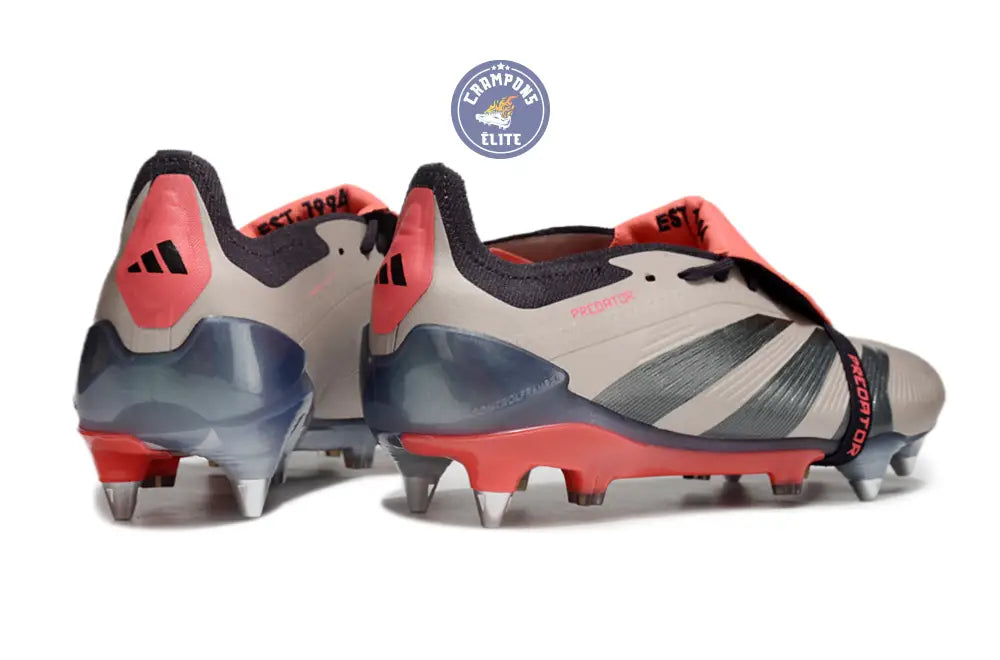 Image of Predator Elite Fold-over Tongue SG Vivid Horizon - Argenté/Aurora Black/Turbo