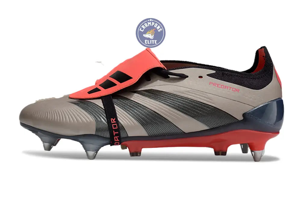 Predator Elite Fold-over Tongue SG Vivid Horizon - Argenté/Aurora Black/Turbo