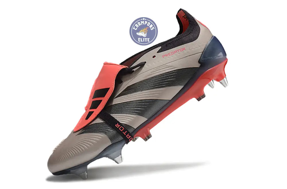 Predator Elite Fold-over Tongue SG Vivid Horizon - Argenté/Aurora Black/Turbo