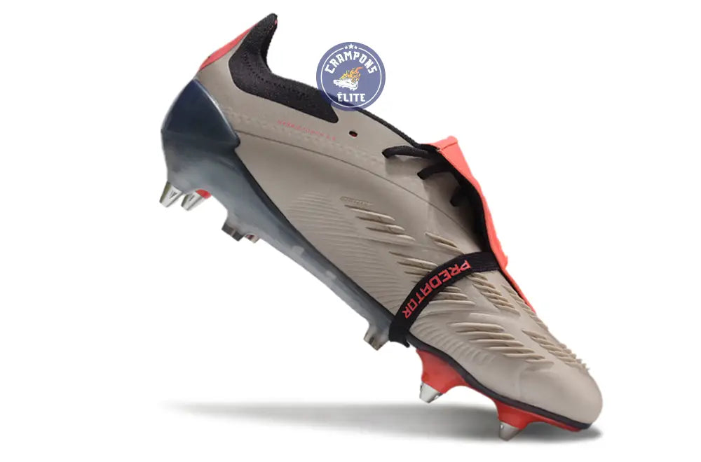 Image of Predator Elite Fold-over Tongue SG Vivid Horizon - Argenté/Aurora Black/Turbo