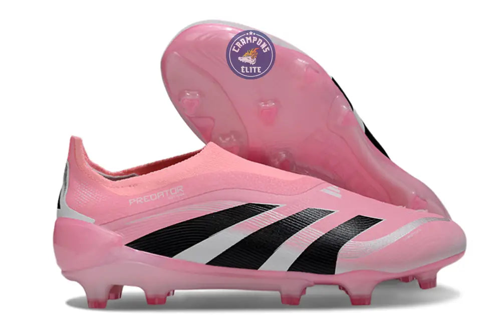 Predator Elite Laceless FG Beckham - Rose
