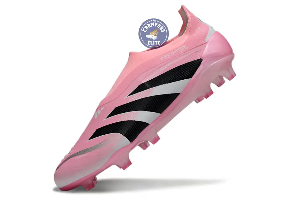 Predator Elite Laceless FG Beckham - Rose