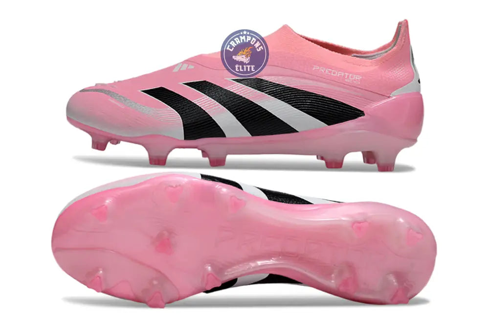 Image of Predator Elite Laceless FG Beckham - Rose