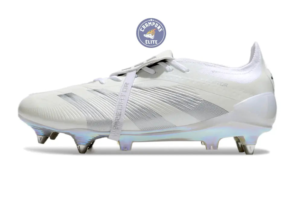 Image of Predator Elite SG - Blanc/Beige