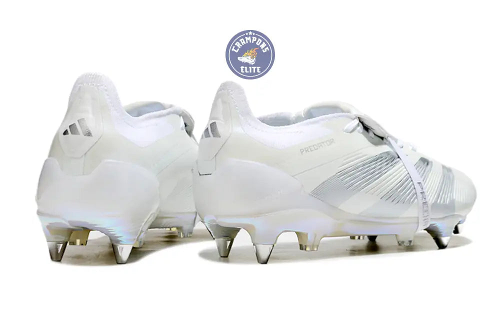 Image of Predator Elite SG - Blanc/Beige