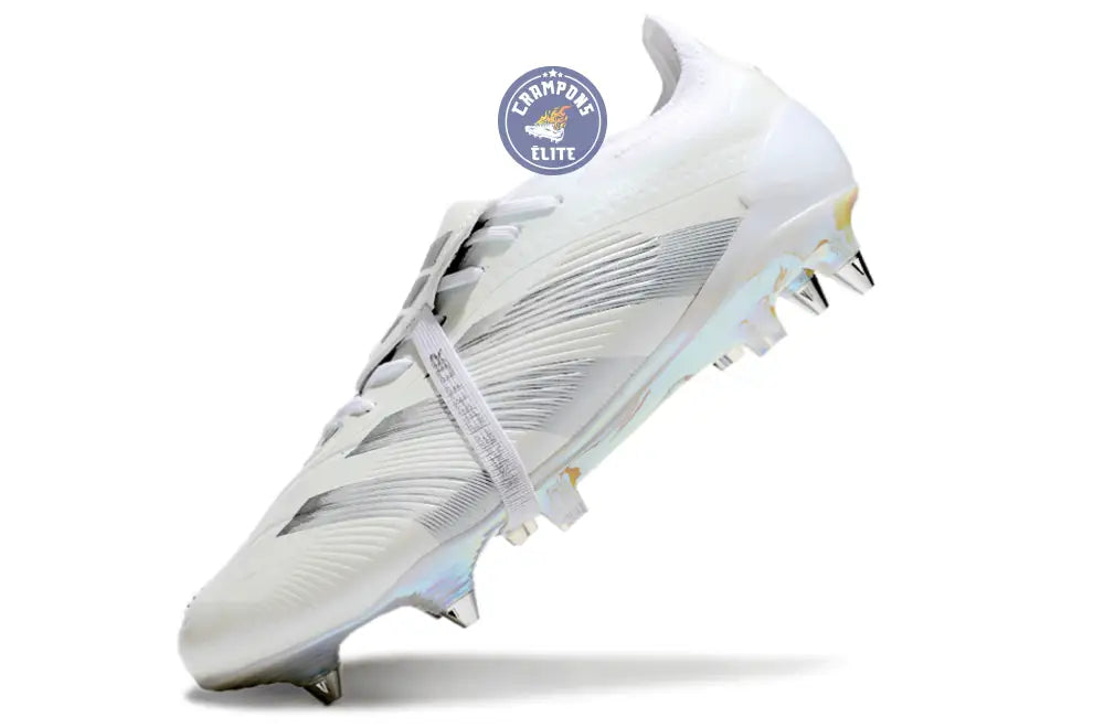 Predator Elite SG - Blanc/Beige