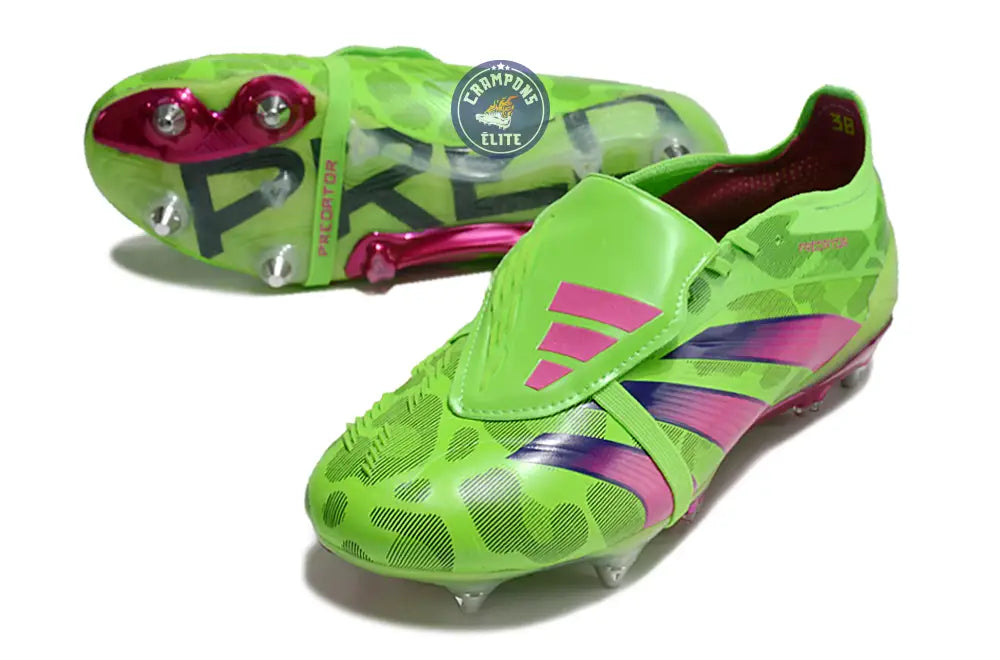 Predator Elite SG Generation Pred - Vert/Rose/Lucid Lemon ÉDITION LIMITÉE