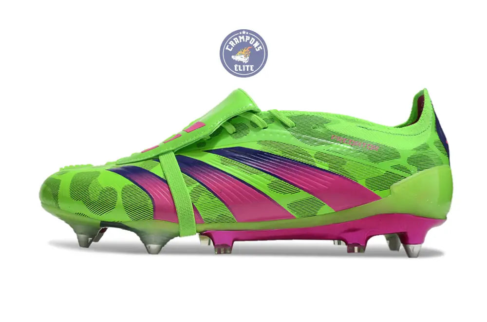Predator Elite SG Generation Pred - Vert/Rose/Lucid Lemon ÉDITION LIMITÉE