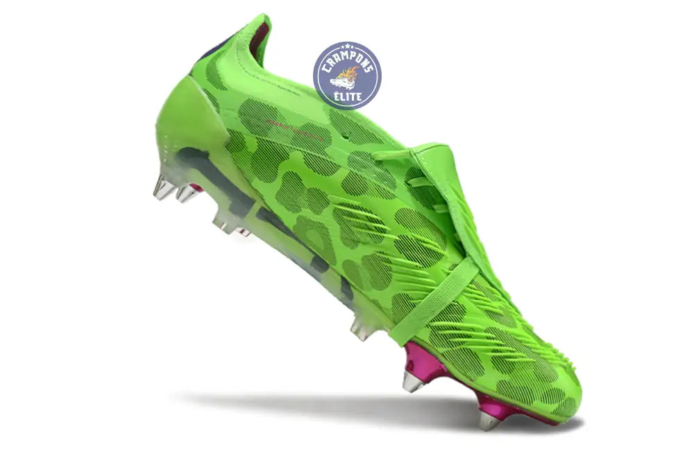 Image of Predator Elite SG Generation Pred - Vert/Rose/Lucid Lemon ÉDITION LIMITÉE