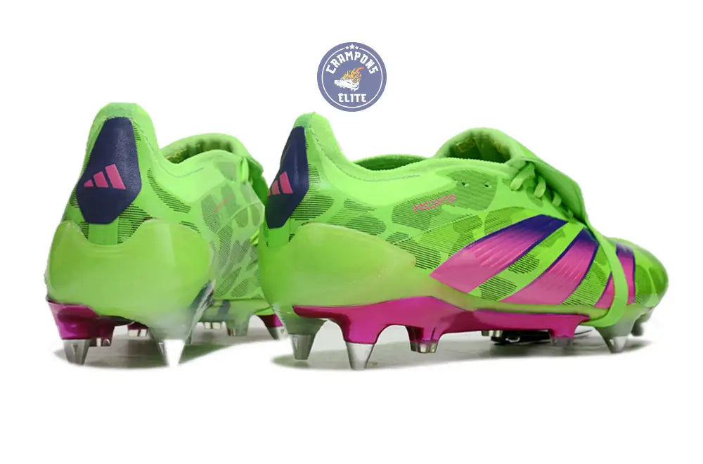 Predator Elite SG Generation Pred - Vert/Rose/Lucid Lemon ÉDITION LIMITÉE