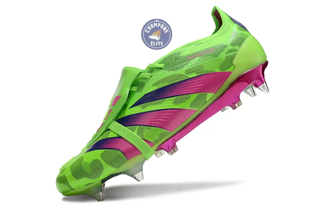 Predator Elite SG Generation Pred - Vert/Rose/Lucid Lemon ÉDITION LIMITÉE