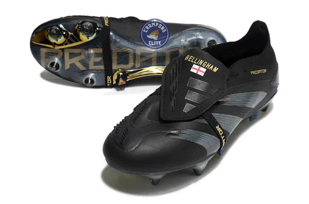 Image of Predator Elite SG - Noir/Argent/Or