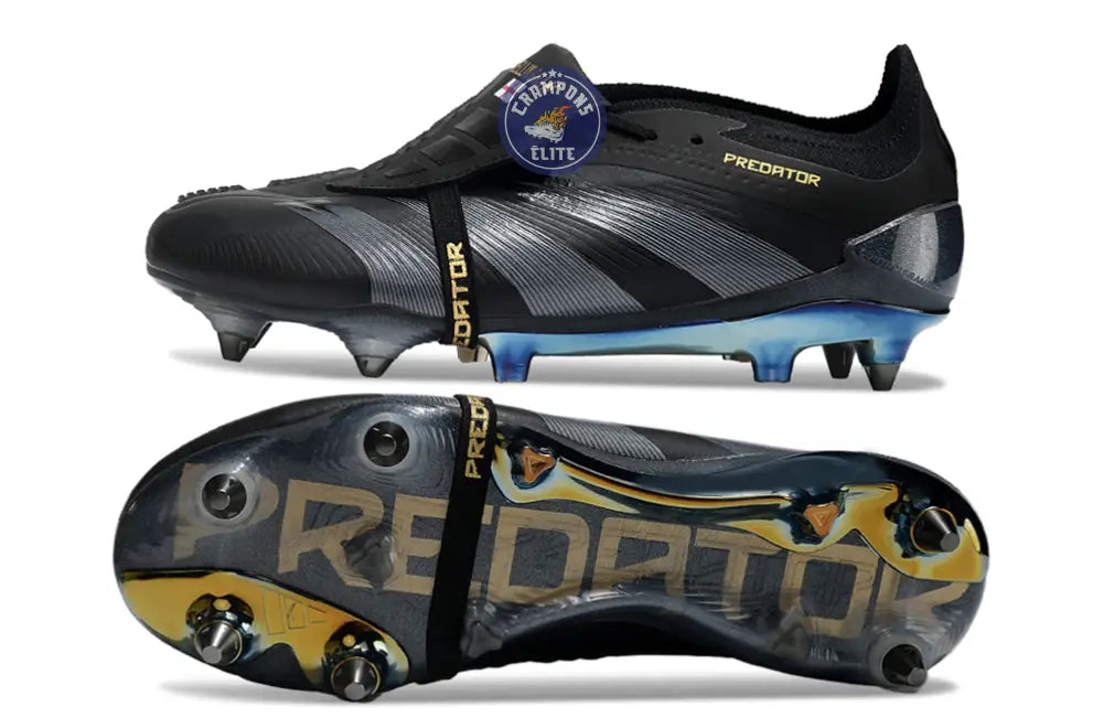 Predator Elite SG - Noir/Argent/Or