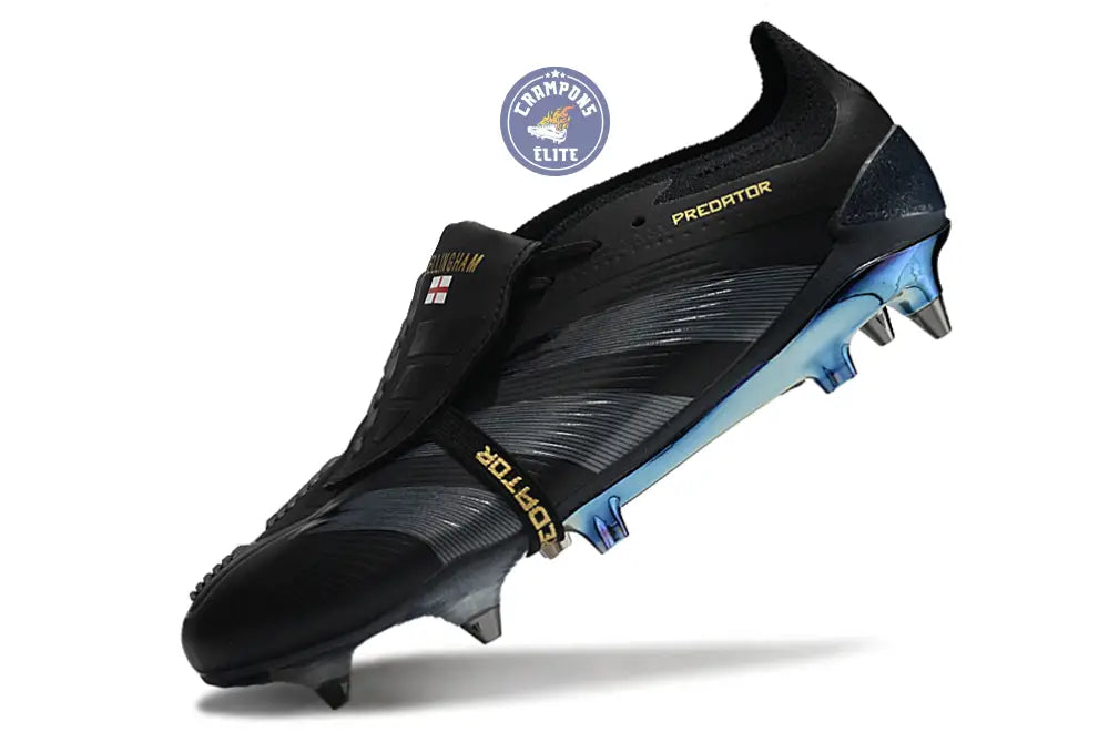 Predator Elite SG - Noir/Argent/Or