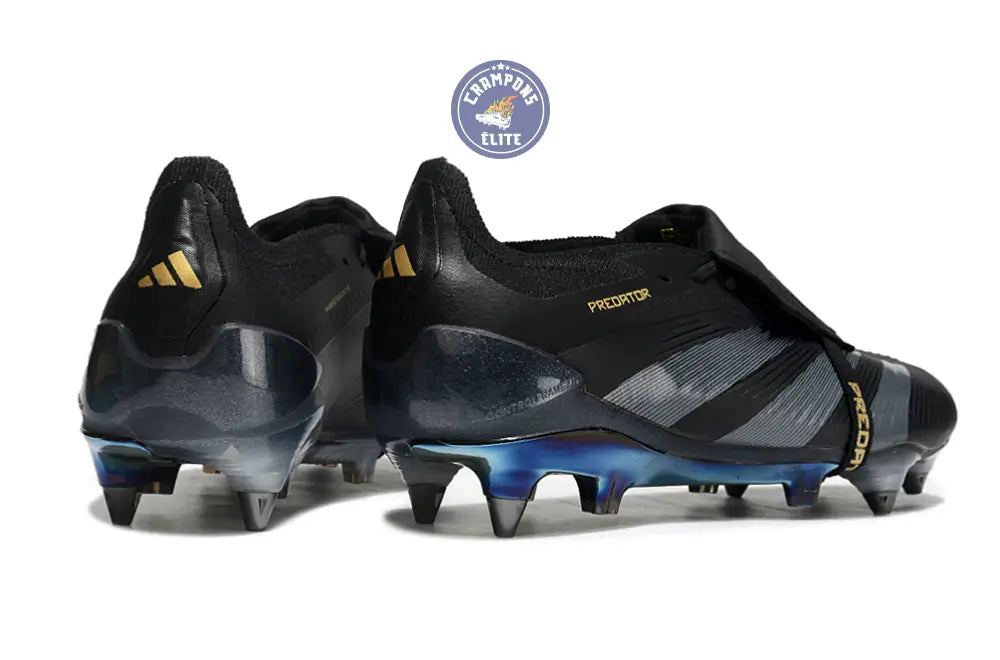 Predator Elite SG - Noir/Argent/Or