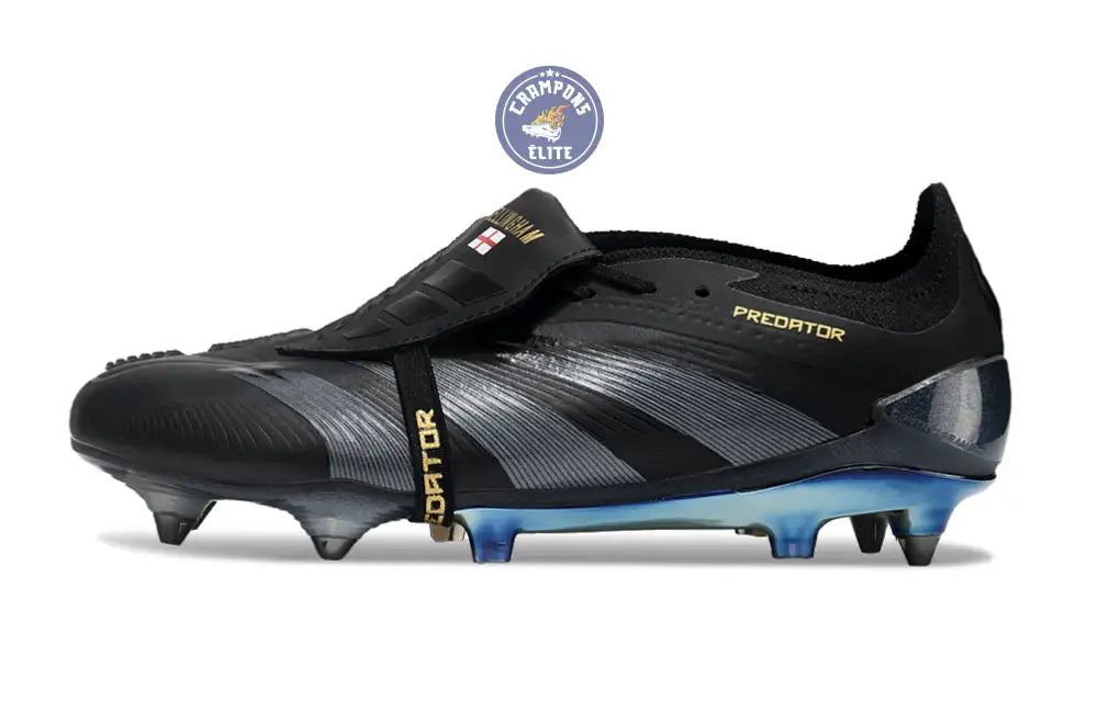 Predator Elite SG - Noir/Argent/Or