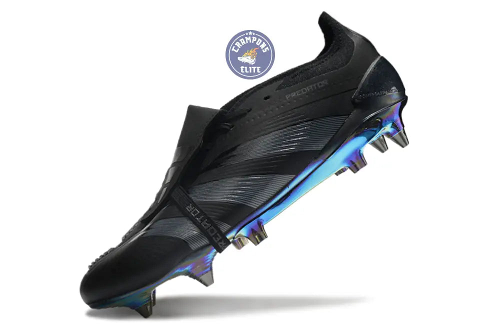 Predator Elite SG - Noir/Bleu/Doré
