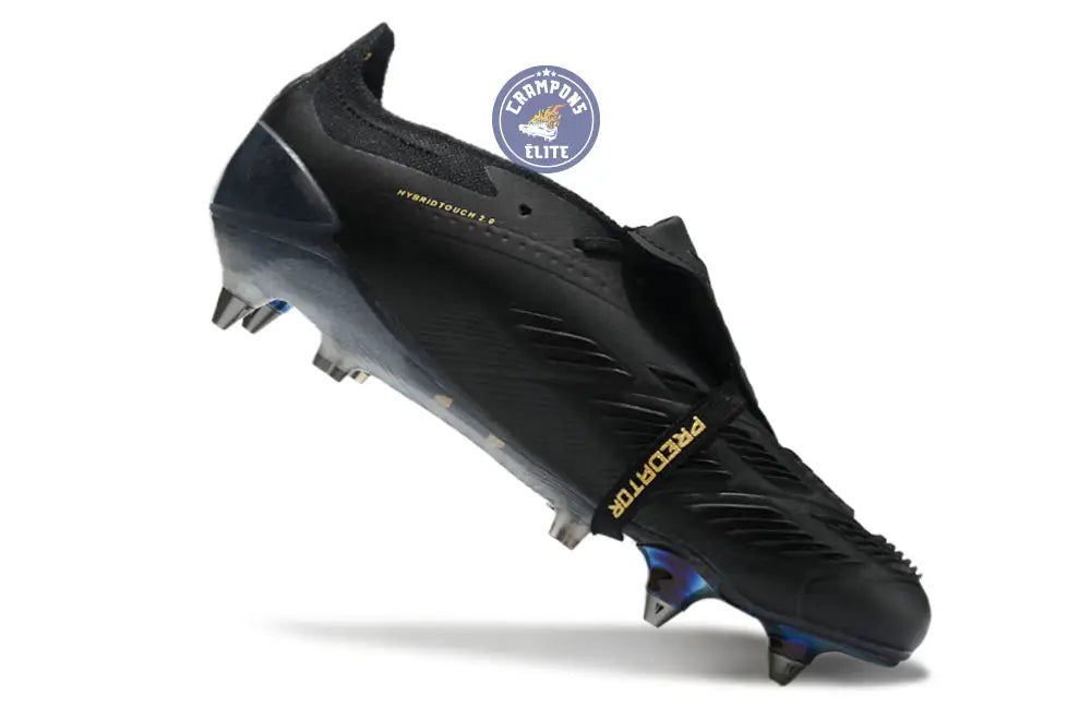 Predator Elite SG - Noir/Bleu/Doré