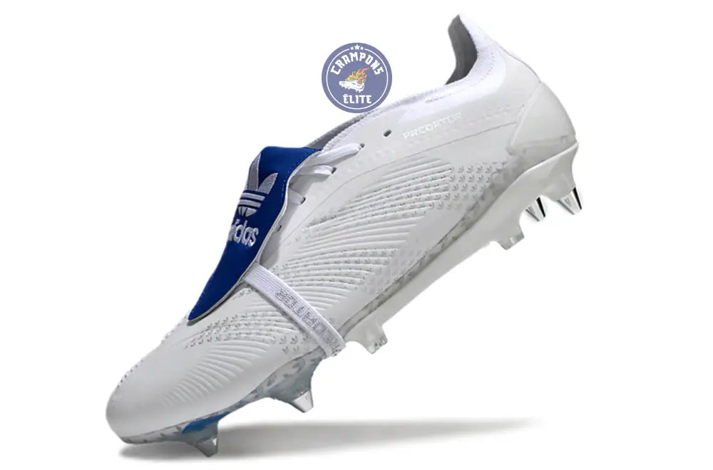 Image of Predator Elite x Beckham Elite Tongue SG - Blanc/Bleu