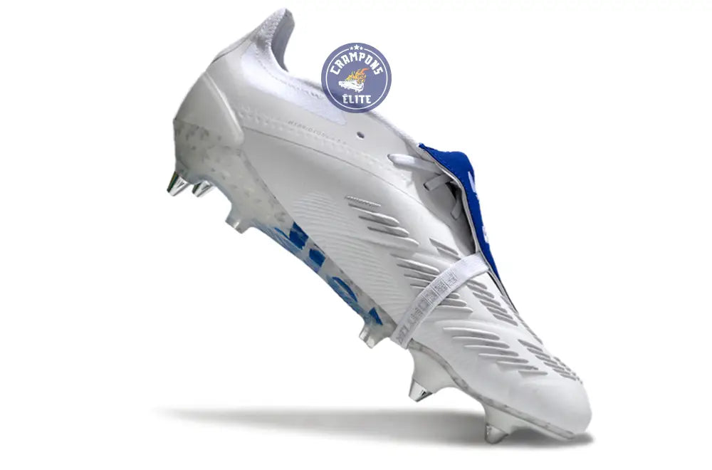 Predator Elite x Beckham Elite Tongue SG - Blanc/Bleu