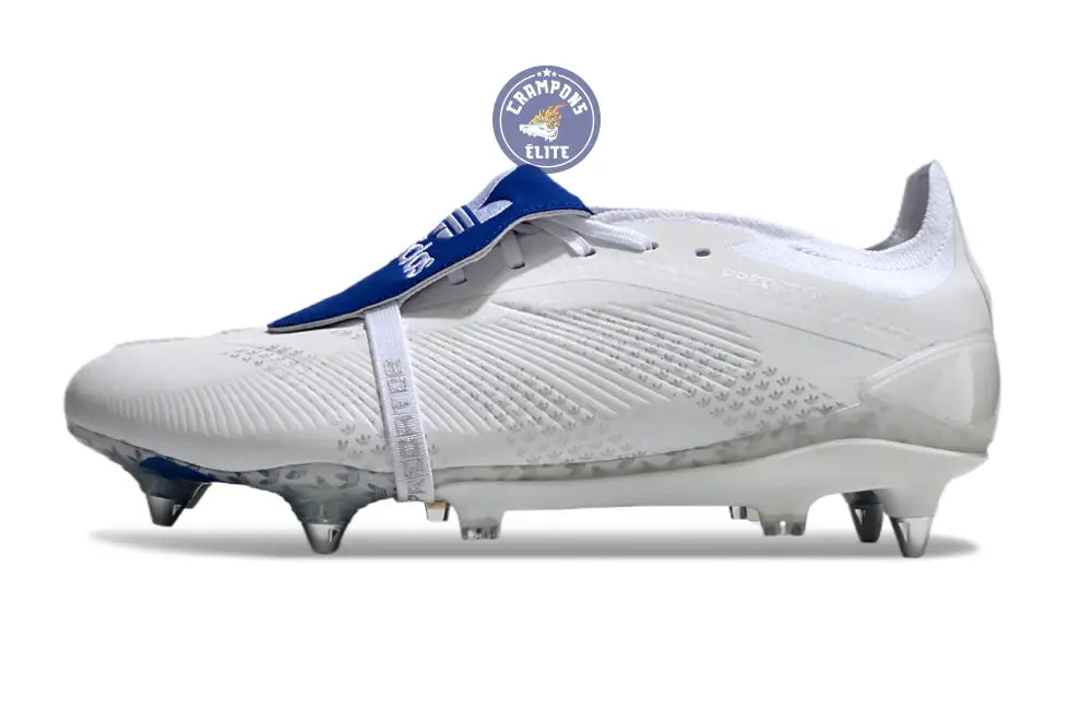 Predator Elite x Beckham Elite Tongue SG - Blanc/Bleu