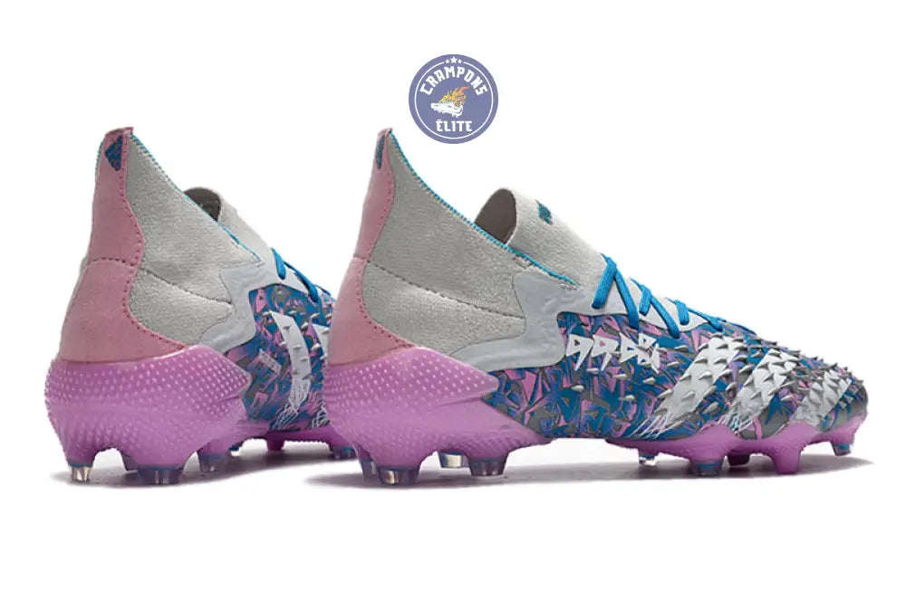 Image of Predator Freak.1 FG - Bleu/Rose/Gris