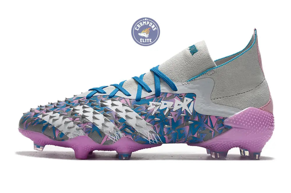 Image of Predator Freak.1 FG - Bleu/Rose/Gris